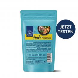 Trockenfutter Futterprobe alle Sorten für Hunde - Huhn