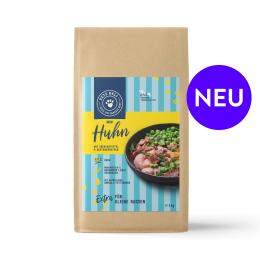 Trockenfutter Mini Huhn mit Süßkartoffel und Kräuter für Hunde - Sparpaket 2x2kg