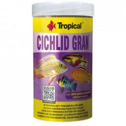 Tropical Cichlid Granulat Farbe 1000 Ml 250 Ml