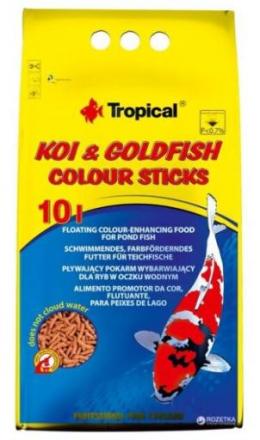Tropical Koi &Amp; Amp; Goldfisch Color Stick Bag 10L / 800G 20 L