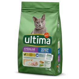 Ultima Cat Sterilized Senior - 10 kg
