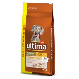 Angebot für Ultima Medium / Maxi Adult Huhn & Reis - 18 kg - Kategorie Hund / Hundefutter trocken / Ultima / -.  Lieferzeit: 1-2 Tage -  jetzt kaufen.