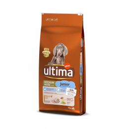 Ultima Medium / Maxi Junior Huhn - Sparpaket: 2 x 12 kg