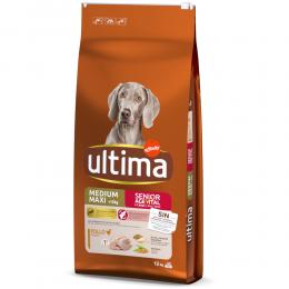 Angebot für Ultima Medium / Maxi Senior Huhn - 12 kg - Kategorie Hund / Hundefutter trocken / Ultima / -.  Lieferzeit: 1-2 Tage -  jetzt kaufen.