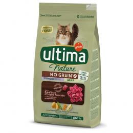 Angebot für Ultima Nature No Grain Sterilized Rind - Sparpaket: 4 x 1,1 kg - Kategorie Katze / Katzenfutter trocken / Ultima / Ultima Nature.  Lieferzeit: 1-2 Tage -  jetzt kaufen.