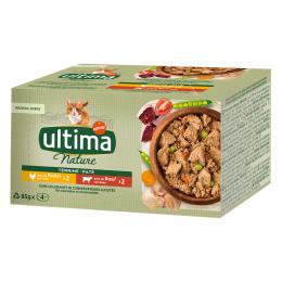 Ultima zum Sonderpreis! - 80 x 85 g Nature Paté Huhn & Rind