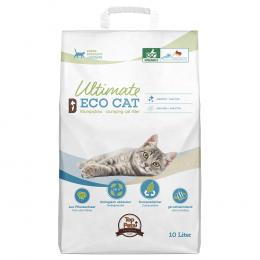 Angebot für Ultimate Eco Cat Klumpstreu - Sparpaket: 2 x 10 l - Kategorie Katze / Katzenstreu & Katzensand / Eco Cat / -.  Lieferzeit: 1-2 Tage -  jetzt kaufen.