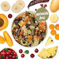 Veggie-Mix mit Gemüse + Früchten