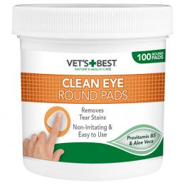 Vet's Best® Clean Augenpads für Hunde - 100 Stück