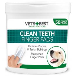 Angebot für Vet's Best® Clean Zahn-Reinigungspads - 50 Pads - Kategorie Hund / Pflege & Schermaschine / Zahnpflege / Zahnpflege klassisch.  Lieferzeit: 1-2 Tage -  jetzt kaufen.