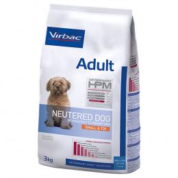 Virbac Veterinary HPM Adult Dog Neutered Small & Toy - 3 kg