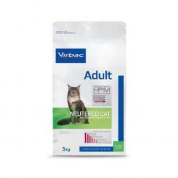 Virbac Veterinary HPM Adult Lachs Neutered & Entire Cat - 3 kg