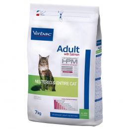 Virbac Veterinary HPM Adult Lachs Neutered & Entire Cat - 7 kg