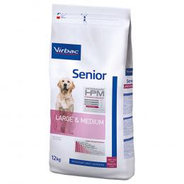 Angebot für Virbac Veterinary HPM Senior Dog Large & Medium - 12 kg - Kategorie Hund / Hundefutter trocken / Virbac Veterinary HPM / -.  Lieferzeit: 1-2 Tage -  jetzt kaufen.