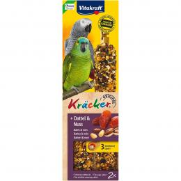 Vitakraft Kräcker Dattel & Nuss für Papageien 2 Stk