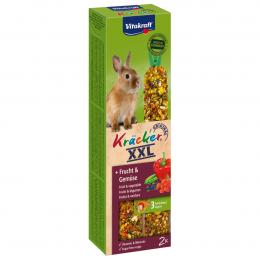 Vitakraft Kräcker XXL Frucht & Gemüse 2 Stück