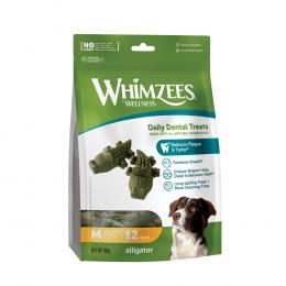 Angebot für Whimzees by Wellness Alligator Snack -  Sparpaket: 2 x Größe M - Kategorie Hund / Hundesnacks / Whimzees / -.  Lieferzeit: 1-2 Tage -  jetzt kaufen.