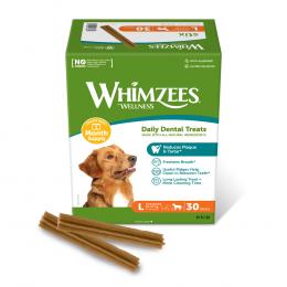 Whimzees by Wellness Hundesnacks zum Sonderpreis! - Monthly Stix Box: Größe L: für große Hunde: (1.800 g, 30 Stück)