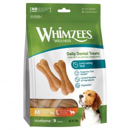 Angebot für Whimzees by Wellness Ricebones - Größe M/L: für mittelgroße & große Hunde (12-27 kg, 9 Stück) - Kategorie Hund / Hundesnacks / Whimzees / -.  Lieferzeit: 1-2 Tage -  jetzt kaufen.