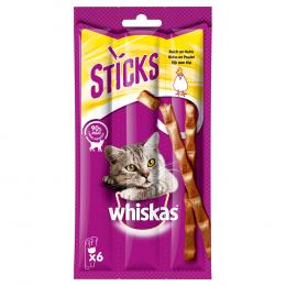 Angebot für Whiskas Sticks 14 x 36 g - Reich an Huhn - Kategorie Katze / Katzensnacks / Whiskas / Sticks.  Lieferzeit: 1-2 Tage -  jetzt kaufen.