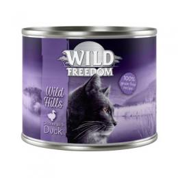Angebot für Wild Freedom Adult 6 x 200 g - getreidefreie Rezeptur - Farmlands: Rind & Huhn - Kategorie Katze / Katzenfutter nass / Wild Freedom / Wild Freedom Adult Dose.  Lieferzeit: 1-2 Tage -  jetzt kaufen.