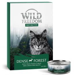 Wild Freedom Instinctive 6 x 70 g - Dense Forest - Hirsch