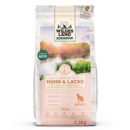 Wildes Land Cat Huhn, Lachs & Gartengemüse - 1,2 kg