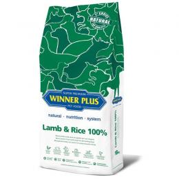 Winner Plus Lamb 100% & Rice - 3 kg (7,16 € pro 1 kg)