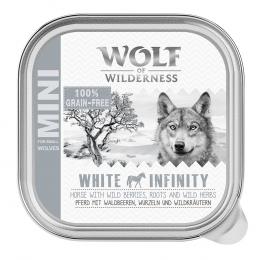 Wolf of Wilderness Adult - Single Protein 6 x 150 g Schale  - White Infinity - Pferd