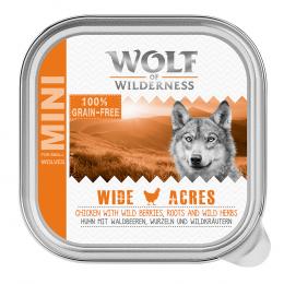 Wolf of Wilderness Adult - Single Protein 6 x 150 g Schale  - Wide Acres - Huhn