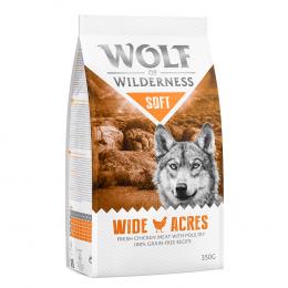 Angebot für Wolf of Wilderness Probierbeutel - getreidefrei - halbfeucht: SOFT Wide Acres - Huhn (350 g) - Kategorie Hund / Hundefutter trocken / Wolf of Wilderness / Probierpakete.  Lieferzeit: 1-2 Tage -  jetzt kaufen.