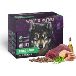 Wolf's Nature Adult Fjord-Lamm - 8 kg (6,24 € pro 1 kg)