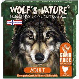 Wolf's Nature Adult Landhuhn - 8 kg (5,87 € pro 1 kg)