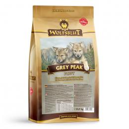 Wolfsblut Grey Peak Puppy 11,2 kg (Verpackung beschädigt) (5,36 € pro 1 kg)