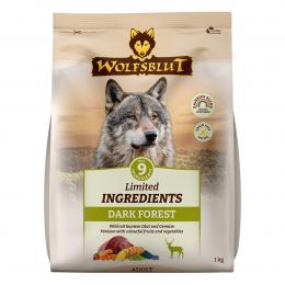 Wolfsblut Limited Ingredients Dark Forest Adult 1kg