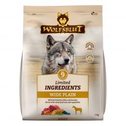 Wolfsblut Limited Ingredients Wide Plain Adult 1kg