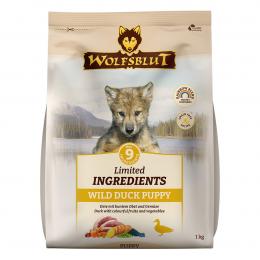 Wolfsblut Limited Ingredients Wild Duck Puppy 1kg