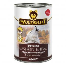 Wolfsblut VetLine Gastrointestinal - Ente 6x395g