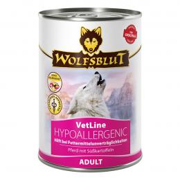 Wolfsblut VetLine Hypoallergenic - Pferd 6x395g