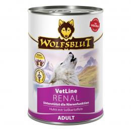 Wolfsblut VetLine Renal - Huhn 6x395g
