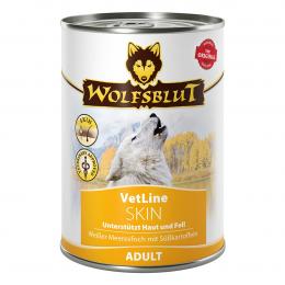 Wolfsblut VetLine Skin - Weißer Meeresfisch 6x395g