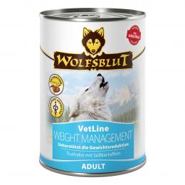 Wolfsblut VetLine Weight Management - Truthahn 6x395g