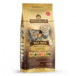 Wolfsblut Wild Duck Puppy Large Breed 12,5 kg (5,84 € pro 1 kg)