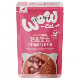 Angebot für WOW Cat Junior 12 x 125 g - Geflügel & Leber - Kategorie Katze / Katzenfutter nass / WOW Cat / -.  Lieferzeit: 1-2 Tage -  jetzt kaufen.