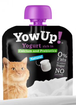 Yowup Naturjoghurt Für Katzen 3X85 Gr
