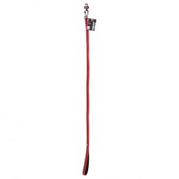 Zolux Moov Hundeleine, rot - 120 cm lang, 20 mm breit