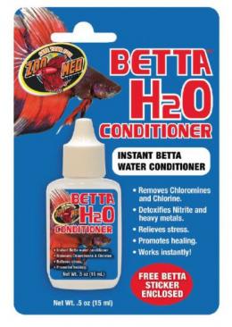 Zoo Med Betta H2O Conditioner 180 Gr