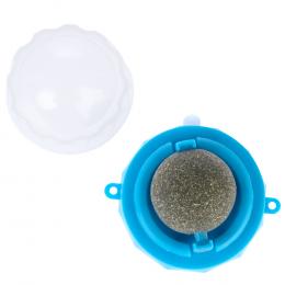 zooplus Basics Katzenminzeball - 5 x 5 x 4 cm, Blau